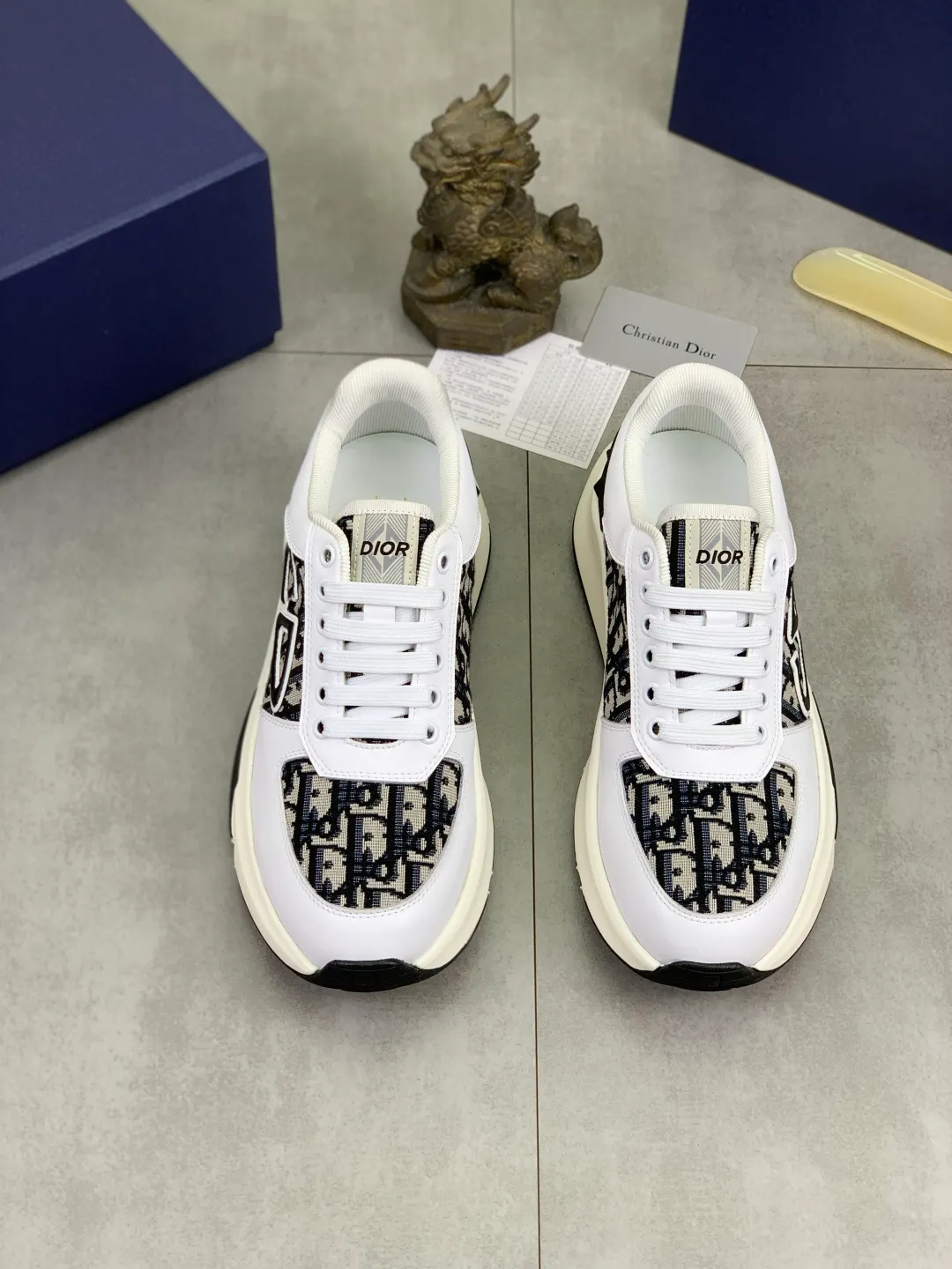 Men's Men's Shoes💰P440💰[New Style]🆘[Dior] 2025 Dior Original Lace-up Low-top Men's Shoes Classic casual shoes 🔥This model is the official classic model with high quality and made by famous original designers. It is made of high-quality cowhide with original materials➕comfortable and breathable mesh lining➕pigskin insole. The perfect last shape and generous and fashionable design have attracted many consumers and are suitable for drivers to drive🚗. What you want is the best quality in the market. Color: 4️⃣Color Code number: 38--44 (45 customized)